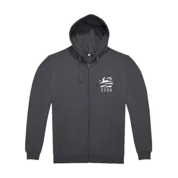 Dessuadora Cremallera - Dark Grey