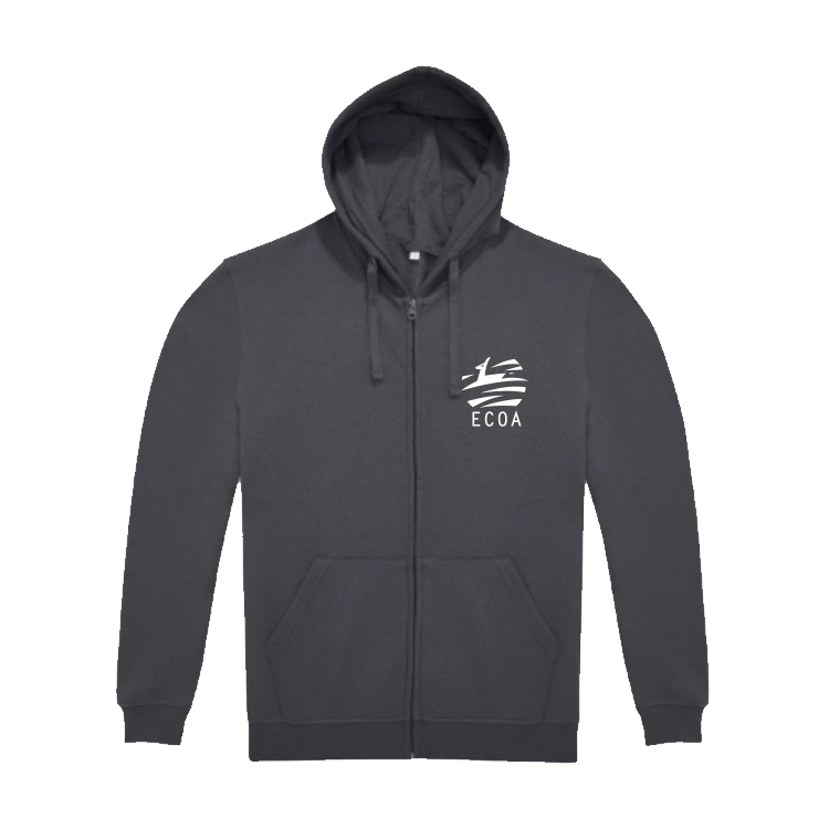 Dessuadora Cremallera - Dark Grey