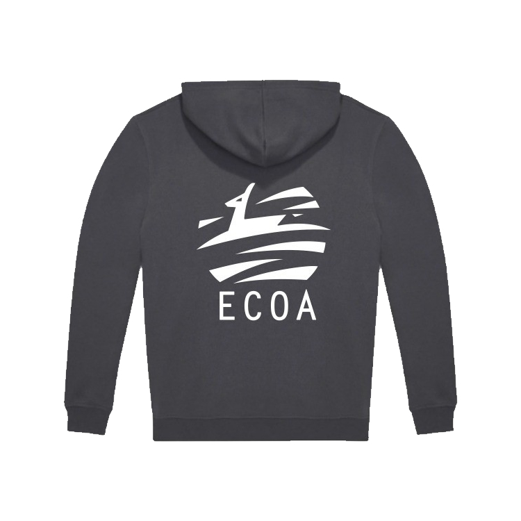 Dessuadora Cremallera - Dark Grey