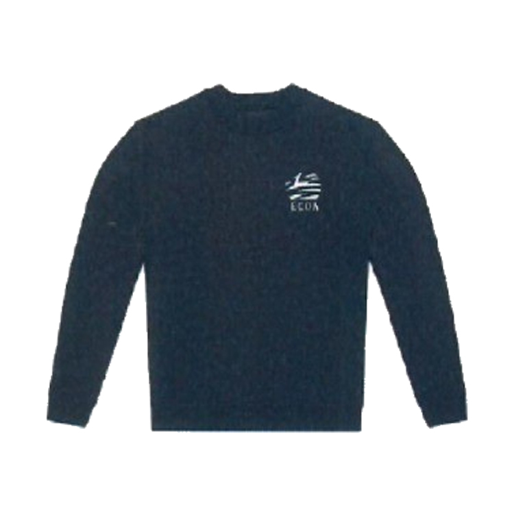 Dessuadora Sense Caputxa JR - Navy