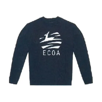 Dessuadora Sense Caputxa JR - Navy