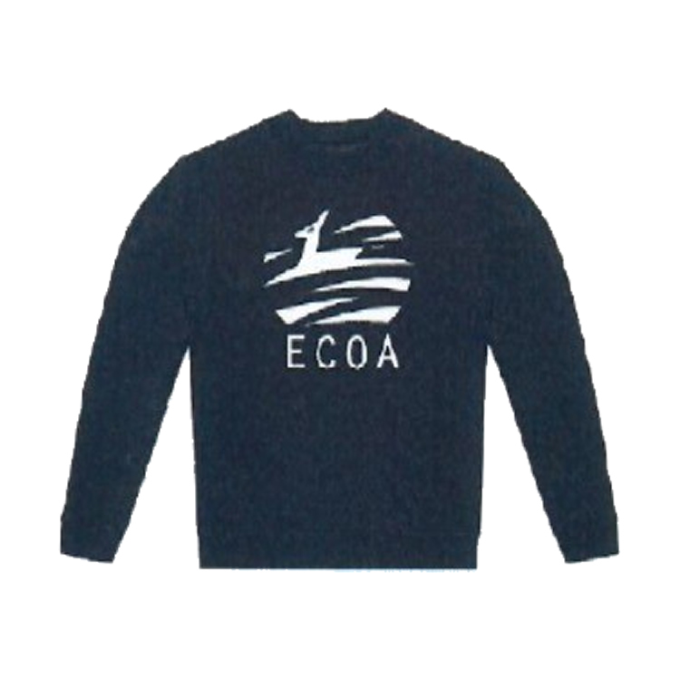 Dessuadora Sense Caputxa JR - Navy